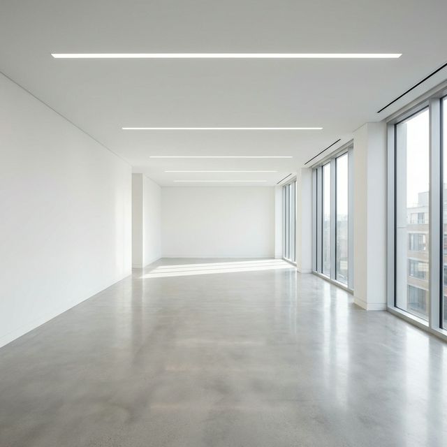 Отделка коммерческого помещения